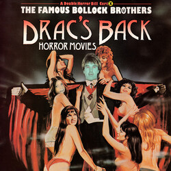The Bollock Brothers Drac's Back USED VINYL 12INCH 45 RPM