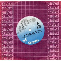 Ultravox Reap The Wild Wind USED VINYL SINGLE 7INCH