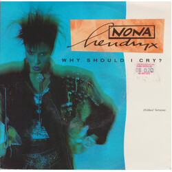 Nona Hendryx Why Should I Cry? USED VINYL 7INCH SINGLE 45 RPM