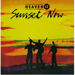 Heaven 17 Sunset Now USED VINYL 7INCH 45 RPM SINGLE