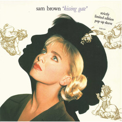 Sam Brown Kissing Gate USED VINYL 7INCH 45 RPM LIMITED EDITION