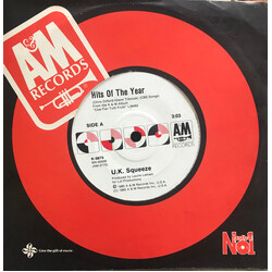 Squeeze (2) Hits Of The Year USED VINYL 7INCH 45 RPM SINGLE