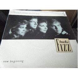 Bucks Fizz New Beginning USED VINYL 7INCH SINGLE 45 RPM LIMITED EDITION