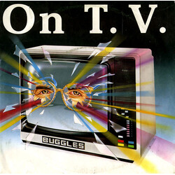 The Buggles On T.V. VINYL 7" USED