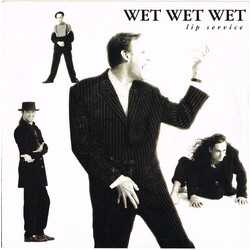 Wet Wet Wet Lip Service USED VINYL 7INCH EP 33 S RPM