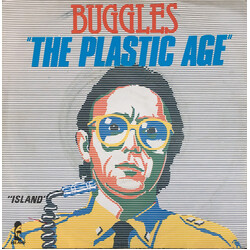 The Buggles The Plastic Age USED VINYL 7INCH 45 RPM SINGLE