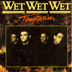 Wet Wet Wet Temptation Vinyl 7" USED