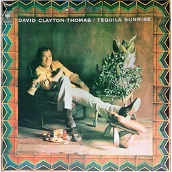 David Clayton-Thomas Tequila Sunrise Vinyl LP USED