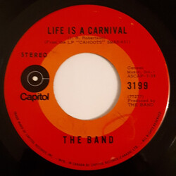 The Band Life Is A Carnival USED VINYL 7INCH 45 RPM SINGLE STEREO