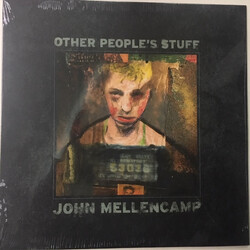 John Cougar Mellencamp Other People’s Stuff Vinyl LP USED