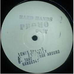 Lewis Speaks Eternally USED VINYL 12INCH 45 RPM PROMO WHITE LABEL