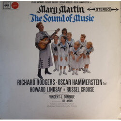 Leland Hayward / Richard Halliday / Richard Rodgers / Oscar Hammerstein II / Mary Martin The Sound Of Music Vinyl LP USED