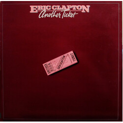 Eric Clapton Another Ticket Vinyl LP USED