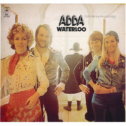 ABBA / Björn & Benny, Agnetha & Anni-Frid Waterloo Vinyl LP USED