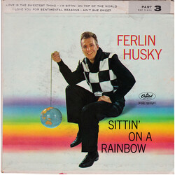 Ferlin Husky Sittin' On A Rainbow Part 3 Vinyl 7" USED
