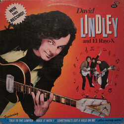 David Lindley And El Rayo-X Win This Record! Vinyl LP USED