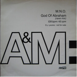 M.N.O. God Of Abraham USED VINYL 12INCH 45 RPM PROMO