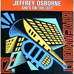 Jeffrey Osborne She's On The Left USED VINYL 12INCH 45 RPM
