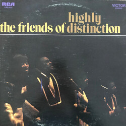 The Friends Of Distinction Highly Distinct Vinyl LP USED