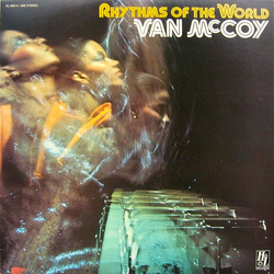 Van McCoy Rhythms Of The World Vinyl LP USED