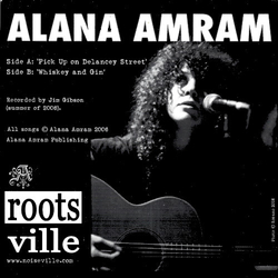 Alana Amram Pick Up On Delancey Street USED VINYL 7INCH 45 RPM