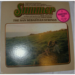 The San Sebastian Strings Summer Vinyl LP USED