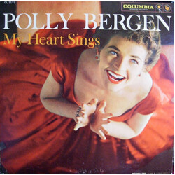 Polly Bergen My Heart Sings Vinyl LP USED