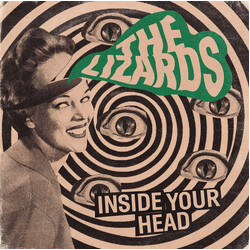 The Lizards (6) Inside Your Head Vinyl LP USED