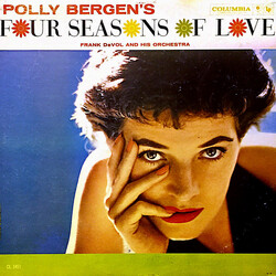 Polly Bergen Polly Bergen's Four Seasons Of Love Vinyl LP USED
