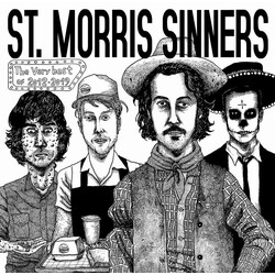 St. Morris Sinners The Very Best Of Vinyl LP USED