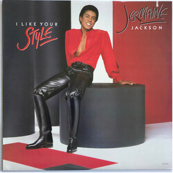 Jermaine Jackson I Like Your Style Vinyl LP USED