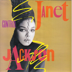 Janet Jackson Control USED VINYL 7INCH 45 RPM SINGLE