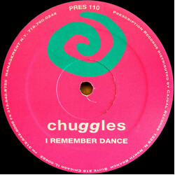 Chuggles I Remember Dance USED VINYL 12INCH 33 S RPM