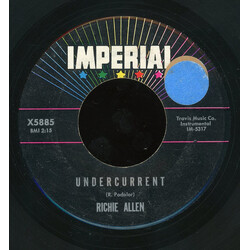 Richie Allen Undercurrent / Kick-Off USED VINYL 7INCH 45 RPM