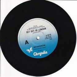 Intaferon Getoutoflondon USED VINYL 7INCH 45 RPM SINGLE