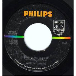 Marlin Greene If It Takes A Fool USED VINYL 7INCH 45 RPM