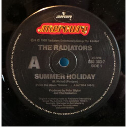 The Radiators (2) Summer Holiday USED VINYL 7INCH 45 RPM SINGLE