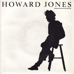 Howard Jones Things Can Only Get Better USED VINYL 7INCH 45 RPM