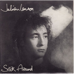 Julian Lennon Stick Around USED VINYL 7INCH 45 RPM LIMITED EDITION