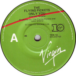 The Flying Pickets Only You USED VINYL 7INCH 45 RPM SINGLE