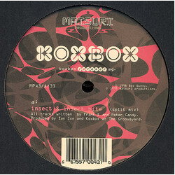 Koxbox Forever E.P. USED VINYL 12INCH EP 33 S RPM