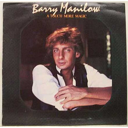 Barry Manilow A Touch More Magic Vinyl LP USED