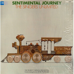 The Singers Unlimited Sentimental Journey Vinyl LP USED