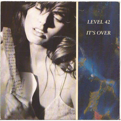 Level 42 It's Over USED VINYL 7INCH SINGLE
