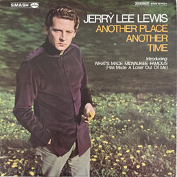 Jerry Lee Lewis Another Place Another Time Vinyl LP USED