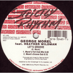 George Morel / Heather Wildman Let's Groove VINYL 12" USED