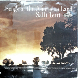 Salli Terri Songs Of The American Land Vinyl LP USED