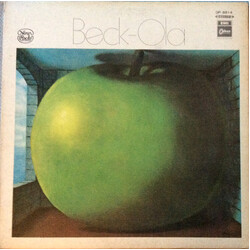 Jeff Beck Group Beck-Ola Vinyl LP USED