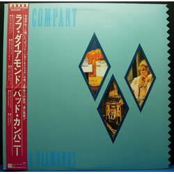 Bad Company (3) Rough Diamonds Vinyl LP USED