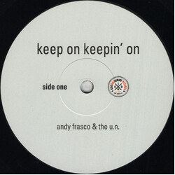 Andy Frasco & The U.N. Keep On Keepin' On Vinyl LP USED